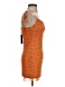 Motel Orange Cocktail Dress Size XS - photo 4