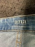 a.n.a. A New Approach Floral Blue Jeans Size 12 - photo 7