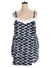 Unique Vintage Blue Romper Size 4X - photo 1