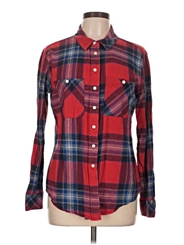 Sanctuary Long Sleeve Button-Down Shirt (view 1)