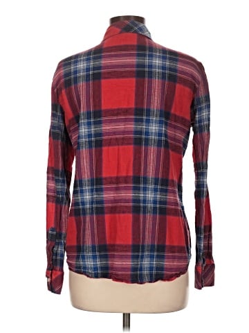 Sanctuary Long Sleeve Button-Down Shirt (view 2)