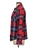 Sanctuary Plaid Red Long Sleeve Button-Down Shirt Size L - photo 5