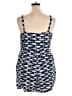 Unique Vintage Blue Romper Size 4X - photo 2