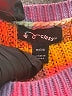 Art Class Stripes Yellow Pullover Sweater Size 7 - 8 - photo 3