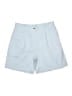 L.L.Bean Solid Blue Shorts Size 18 - photo 1
