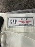 Gap Ivory Jeans Size 26 waist - photo 7