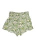 Aerie Floral Green Shorts Size M - photo 1