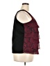 Croft & Barrow 100% Polyester Burgundy Tank Top Size 1X - photo 4