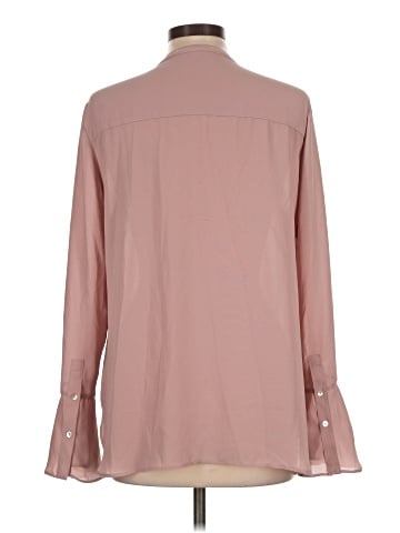Rose + Olive Long Sleeve Blouse (view 2)