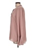 Rose + Olive 100% Polyester Pink Long Sleeve Blouse Size L - photo 5
