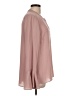Rose + Olive 100% Polyester Pink Long Sleeve Blouse Size L - photo 4