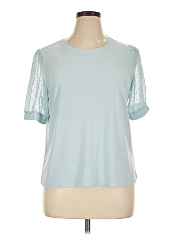 CeCe Short Sleeve Top (view 1)