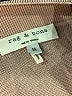 Rag & Bone 100% Viscose Tan Long Sleeve Blouse Size M - photo 7