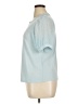 CeCe Teal Short Sleeve Top Size XL - photo 5