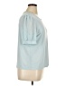 CeCe Teal Short Sleeve Top Size XL - photo 4