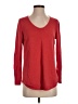 Nic + Zoe Red Pullover Sweater Size S - photo 1