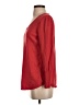 Nic + Zoe Red Pullover Sweater Size S - photo 5