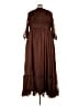 Mac Duggal Brown Cocktail Dress Size 24W - photo 1