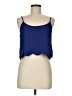 LA Hearts Blue Tank Top Size M - photo 1