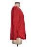 Nic + Zoe Red Pullover Sweater Size S - photo 4