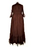 Mac Duggal Brown Cocktail Dress Size 24W - photo 2