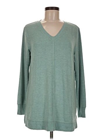 Soft Surroundings Long Sleeve T-Shirt (view 1)