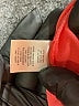 Monteau Solid Orange Cocktail Dress Size S - photo 8