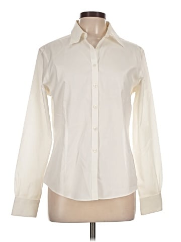 Brooks Brothers 346 Long Sleeve Blouse (view 1)
