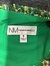 Neiman Marcus 100% Polyester Tweed Green Cocktail Dress Size 6 - photo 7
