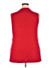 Sejour Red Sleeveless Top Size 2X - photo 2