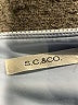 S.C. & Co. Stripes Gray Casual Pants Size 12 - photo 7