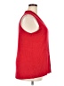 Sejour Red Sleeveless Top Size 2X - photo 4