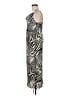 Gilli 100% Polyester Animal Print Silver Black Casual Dress Size M - photo 5
