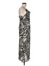 Gilli 100% Polyester Animal Print Silver Black Casual Dress Size M - photo 4