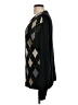 Axcess Argyle Black Pullover Sweater Size L - photo 5