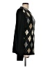 Axcess Argyle Black Pullover Sweater Size L - photo 4