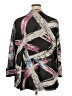 I.C. By Connie K 100% Polyester Black Cardigan Size 2X - photo 2