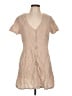 RVCA Tan Casual Dress Size L - photo 1