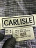 Carlisle Checkered-gingham Gray Blazer Size 4 - photo 6