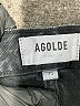 AGOLDE 100% Cotton Black Jeans Size 25 waist - photo 7