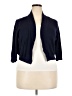 Ronni Nicole Blue Cardigan Size 2X - photo 1