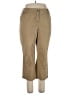 Lands' End 100% Cotton Tan Khakis Size 18 - photo 1