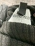 Giorgio Armani Checkered-gingham Black Turtleneck Sweater Size EU 40 / US 10 - photo 7