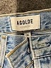 AGOLDE 100% Cotton Blue Jeans Size 25 waist - photo 7