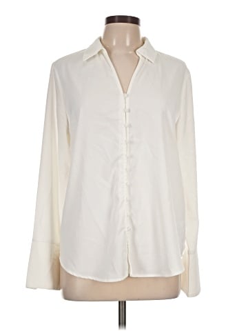 Maison d' Amelie Long Sleeve Blouse (view 1)