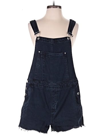 Blank NYC Overalls (view 1)