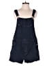 Blank NYC 100% Cotton Blue Overalls Size 28 - photo 1