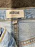 AGOLDE 100% Cotton Hearts Blue Jeans Size 24 waist - photo 7