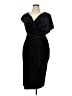ASOS Black Cocktail Dress Size 16 - photo 1
