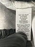 Kim Rogers Solid Silver Active Pants Size 18 - photo 5